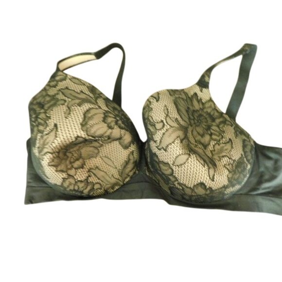 Cacique Lane Bryant Size 48D Lightly Lined Full Coverage Bra - Picture 2 of 2